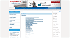 Desktop Screenshot of nuopamatu.lt