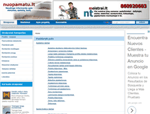 Tablet Screenshot of nuopamatu.lt